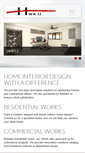 Mobile Screenshot of hwalidesign.com